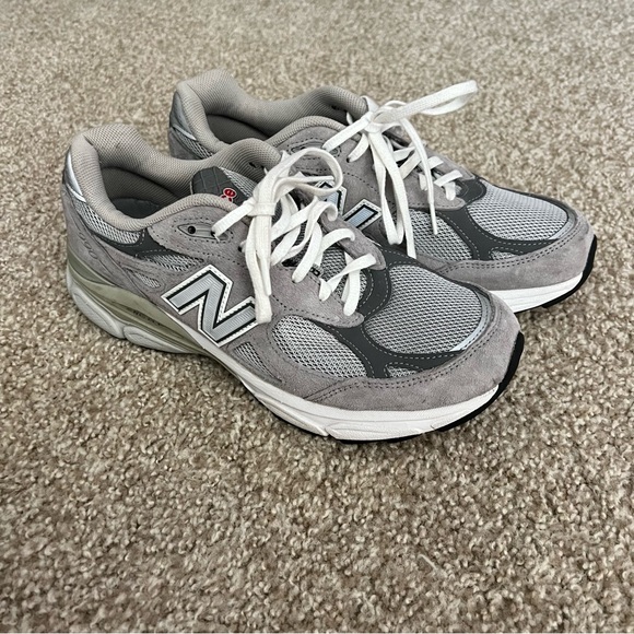 New Balance 990v3 MiUSA Grey Men's 8.5 - Picture 1 of 12
